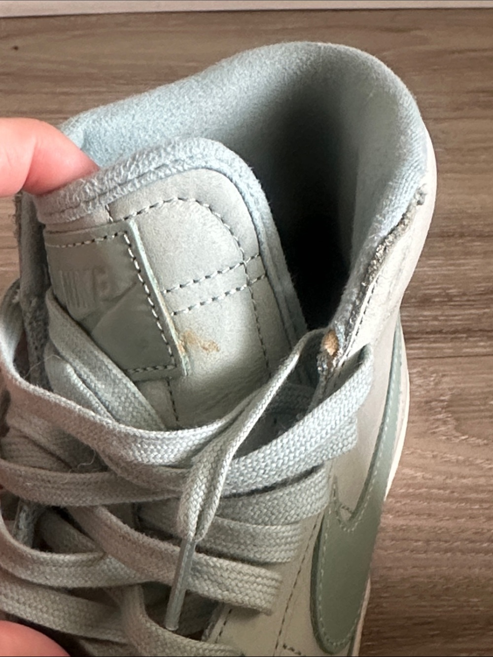 Nike Blazer Mid Sneaker in Green - Picture 11 of 11